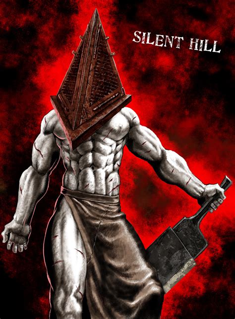 pyramid head fan art|hot pyramid head fanart.